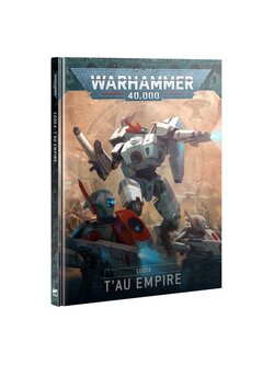 Warhammer 40K Codex T'au Empire (ENG)