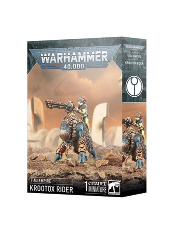 Warhammer 40K T'au Empire - Krootox Rider