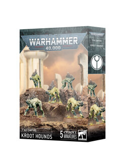 Warhammer 40K T'au Empire - Kroot Hounds