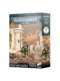 Warhammer 40K T'au Empire - Kroot War Shaper