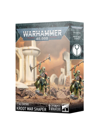 Warhammer 40K T'au Empire - Kroot War Shaper