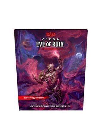 Wizard Of The Coast DND Vecna Eve of Ruin (ENG)