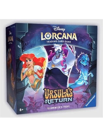 Lorcana Disney Lorcana - Ursula's Return - Illumineer's Trove (ENG)
