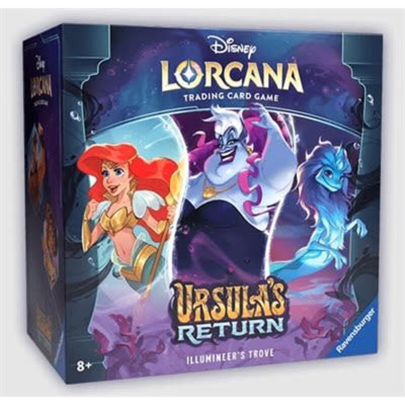 Lorcana Disney Lorcana - Ursula's Return - Illumineer's Trove (ENG)