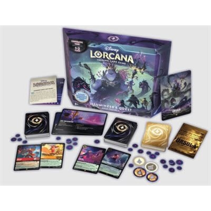 Lorcana Disney Lorcana - Ursula's Return Illumineer's Quest (ENG)