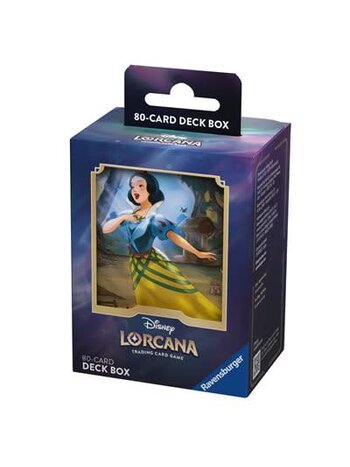 Lorcana Disney Lorcana - Ursula's Retur Deck Box Blanche Neige