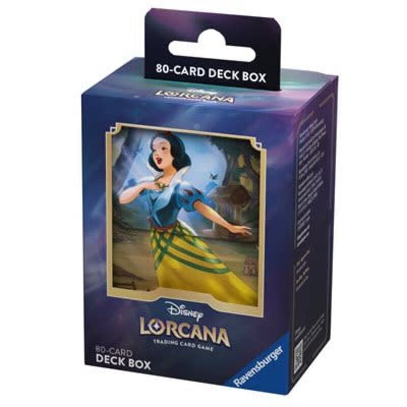 Lorcana Disney Lorcana - Ursula's Retur Deck Box Blanche Neige