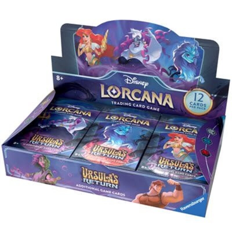 Lorcana Disney Lorcana - Ursula's Return Booster Display (ENG)