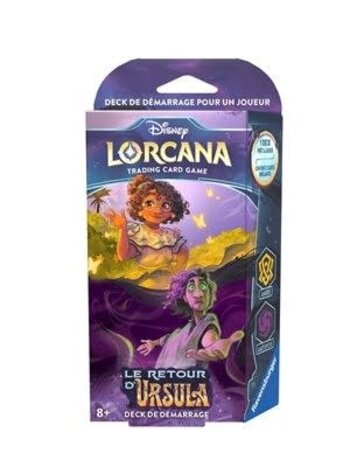 Lorcana Disney Lorcana - Le Retour d'Ursula Deck de Départ Encanto (FR)