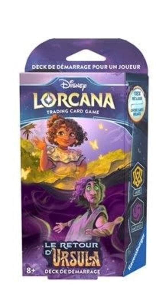 Lorcana Disney Lorcana - Le Retour d'Ursula Deck de Départ Encanto (FR)