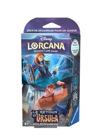 Lorcana Disney Lorcana - Le Retour d'Ursula Deck de Départ Hercules (FR)