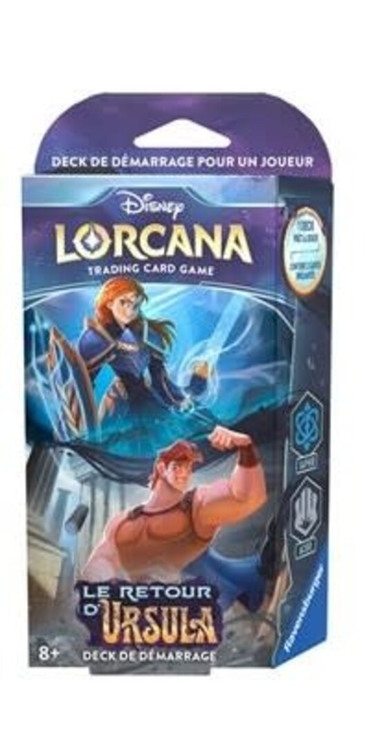 Lorcana Disney Lorcana - Le Retour d'Ursula Deck de Départ Hercules (FR)