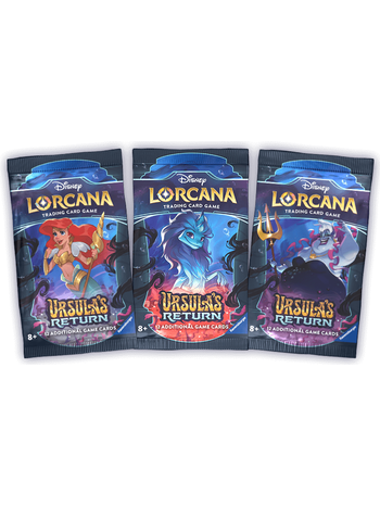 Lorcana Disney Lorcana - Ursula's Return Booster (ENG)