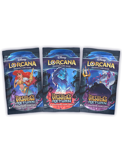 Lorcana Disney Lorcana - Le Retour d'Ursula Booster (FR)
