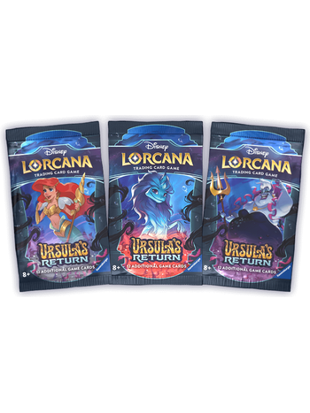 Lorcana Disney Lorcana - Le Retour d'Ursula Booster (FR)