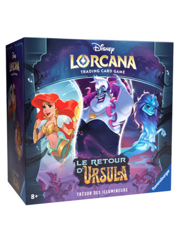 Lorcana Disney Lorcana - Le Retour d'Ursula Trésor des Illumineurs (FR)