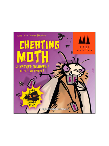 Drei Magler Spiele Cheating Moth (ML)