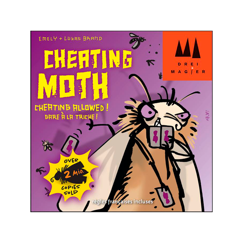 Drei Magler Spiele Cheating Moth (ML)