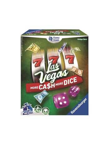 Ravensburger Las Vegas - More Cash More Dice (FR)