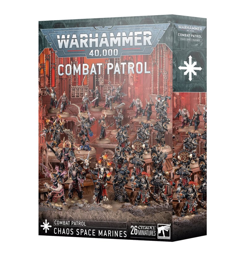 Warhammer 40K Combat Patrol - Chaos Space Marines