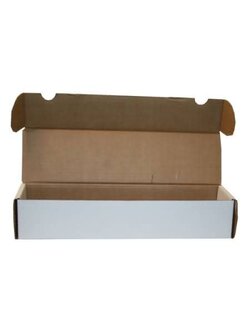 Boîte de Rangement pour Cartes (550)