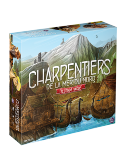 Pixie Games Charpentiers de la Mer du Nord - Seconde Vague (FR)