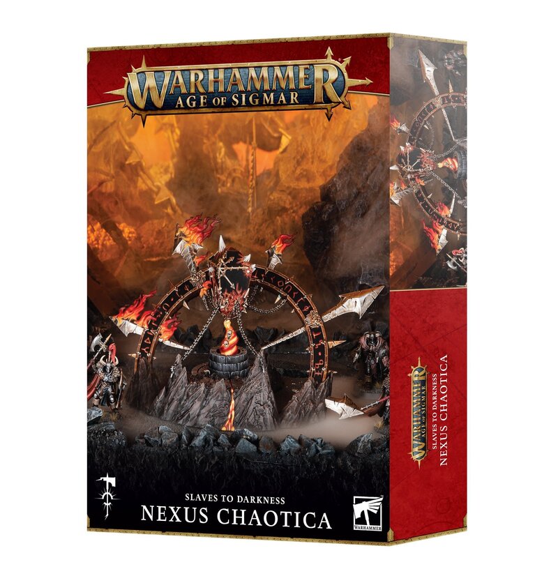 Age of Sigmar Slaves to Darkness - Nexus Chaotica