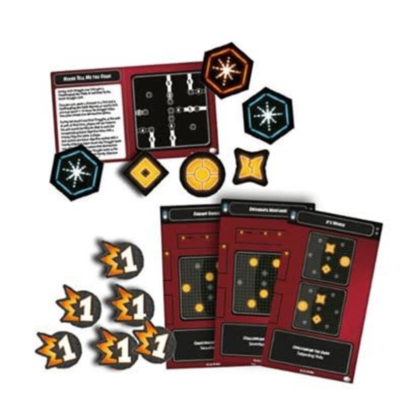 Atomic Mass Game Star Wars Shatterpoint - Never Tell Me The Odds Mission Pack