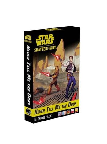 Atomic Mass Game Star Wars Shatterpoint - Never Tell Me The Odds Mission Pack