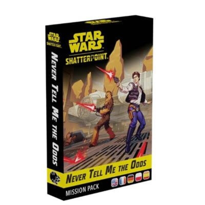 Atomic Mass Game Star Wars Shatterpoint - Never Tell Me The Odds Mission Pack