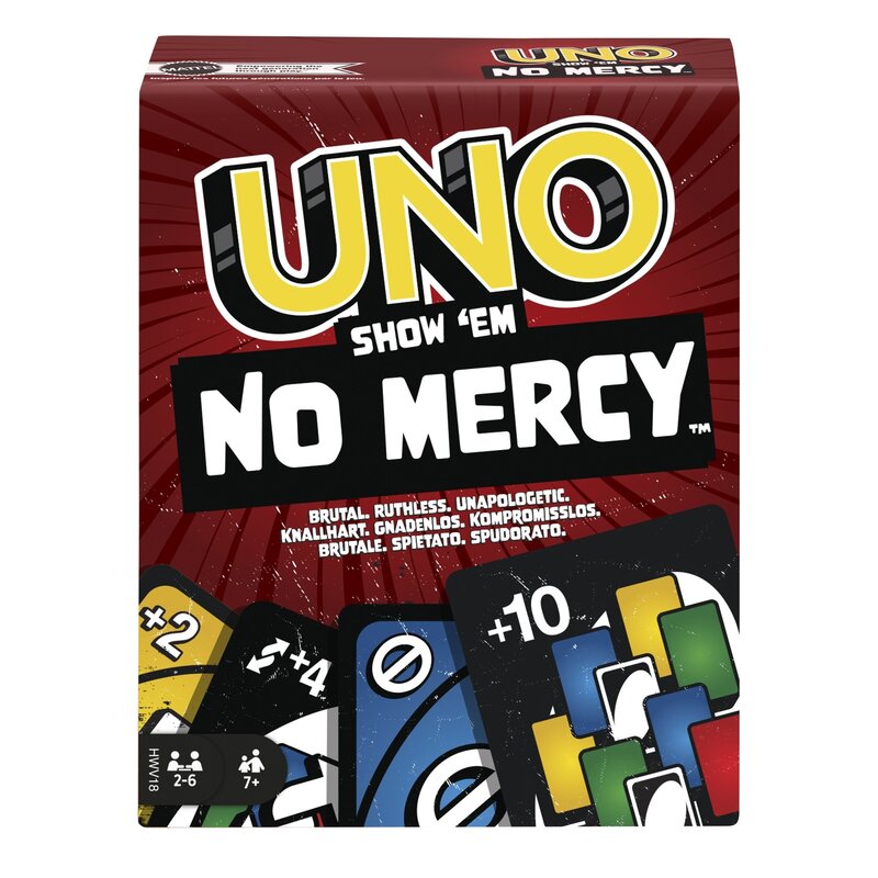 Mattel Uno-Sans Pitié