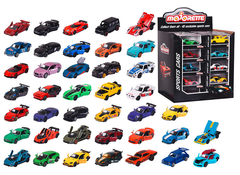 Majorette Majorette - 1:64 Voitures sport exclusive, assortiment 40