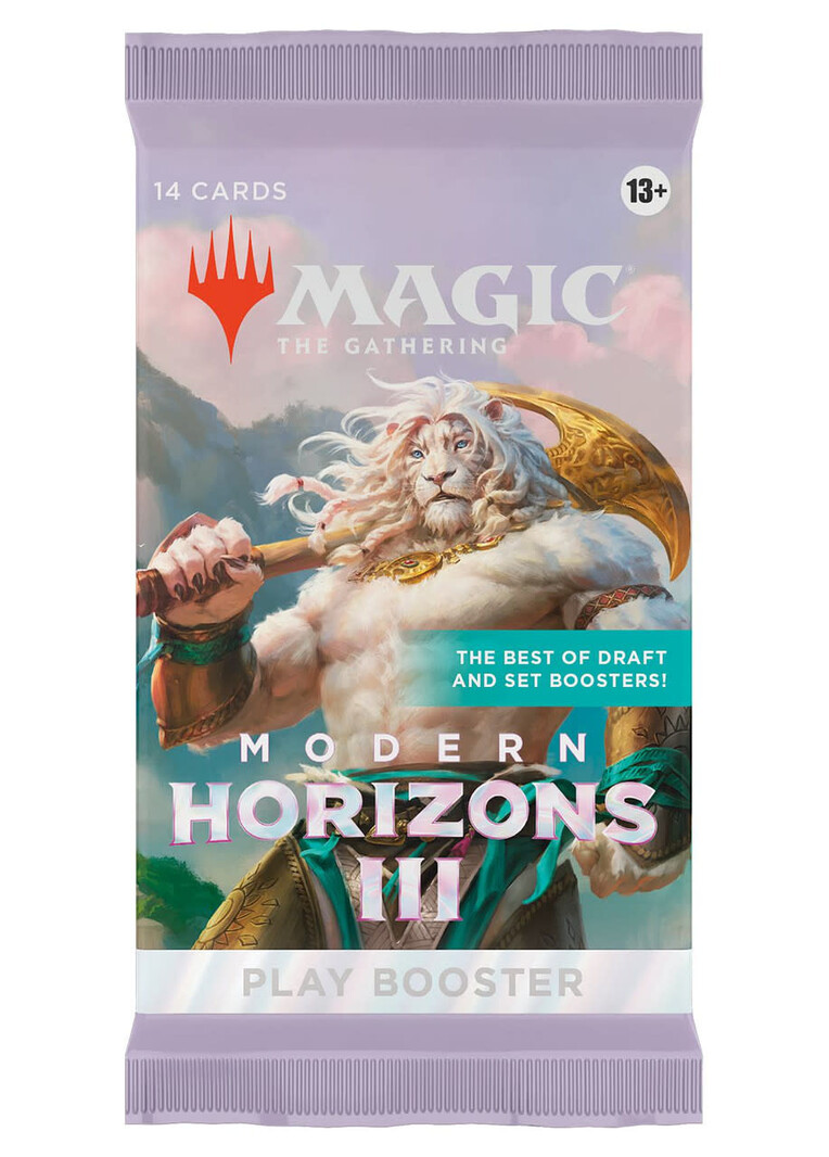 Magic The Gathering Modern Horizons 3 - Play Booster