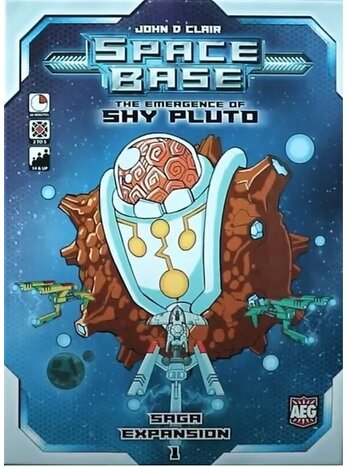 AEG Space Base - The Emergence Of Shy Pluto