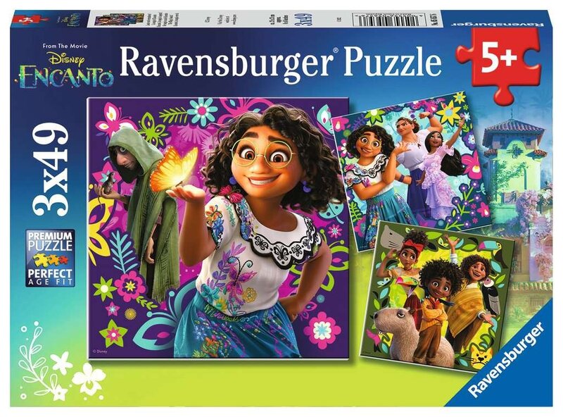 Ravensburger Disney Encanto 3X49