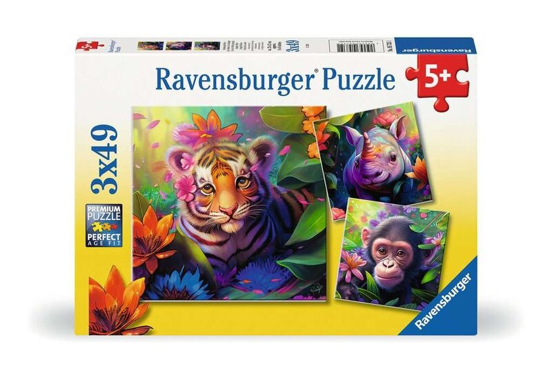 Ravensburger Jungle Babies (3X49)