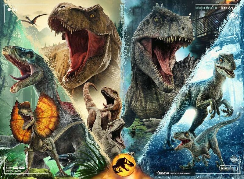 Ravensburger Jurassic World Dominion