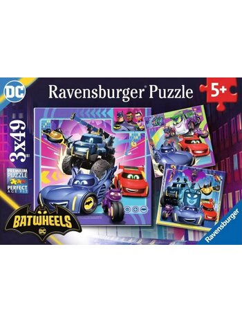 Ravensburger Batwheels (3X49)