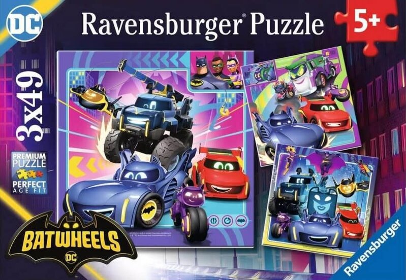 Ravensburger Batwheels (3X49)