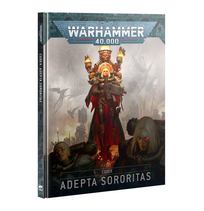 Codex Adepta Sororitas (ENG)