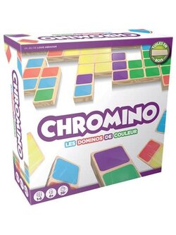 Chromino Wood Version (ML)