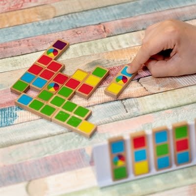 Chromino Wood Version (ML)