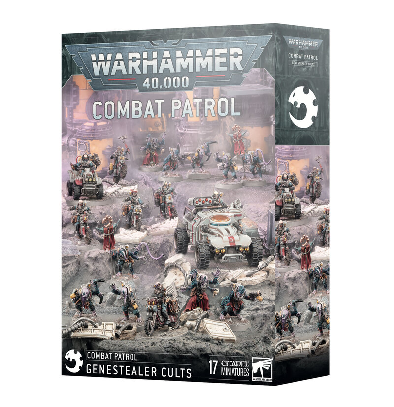 Warhammer 40K Combat Patrol - Genestealer Cults