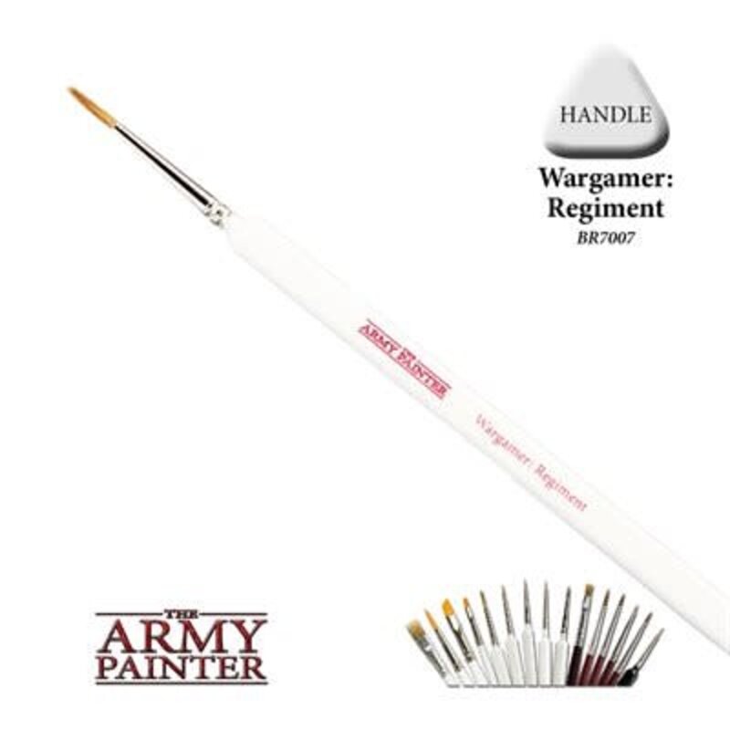 Army Painter Wargamer Brush - Regiment