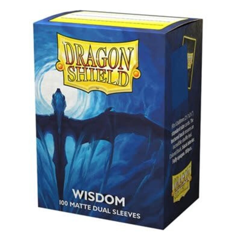 Dragon Shield Dragon Shield - Matte Dual - Wisdom Blue