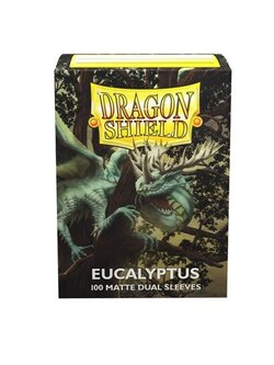 Dragon Shield Dragon Shield - Matte Dual Eucalyptus Green