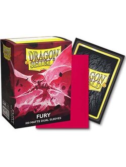 Dragon Shield Dragon Shield - Matte Dual - Fury Alaric Crimson King (Fushia)