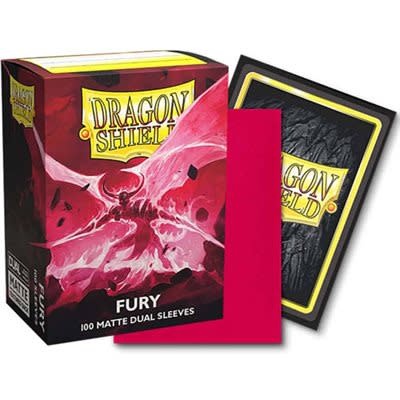 Dragon Shield Dragon Shield - Matte Dual Fury Alaric Crimson King (Fushia)