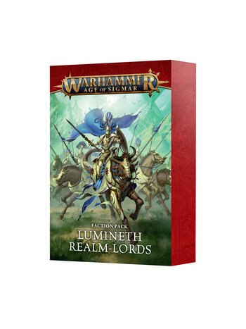 Age of Sigmar Faction Pack - Lumineth Realm-Lords (ENG)