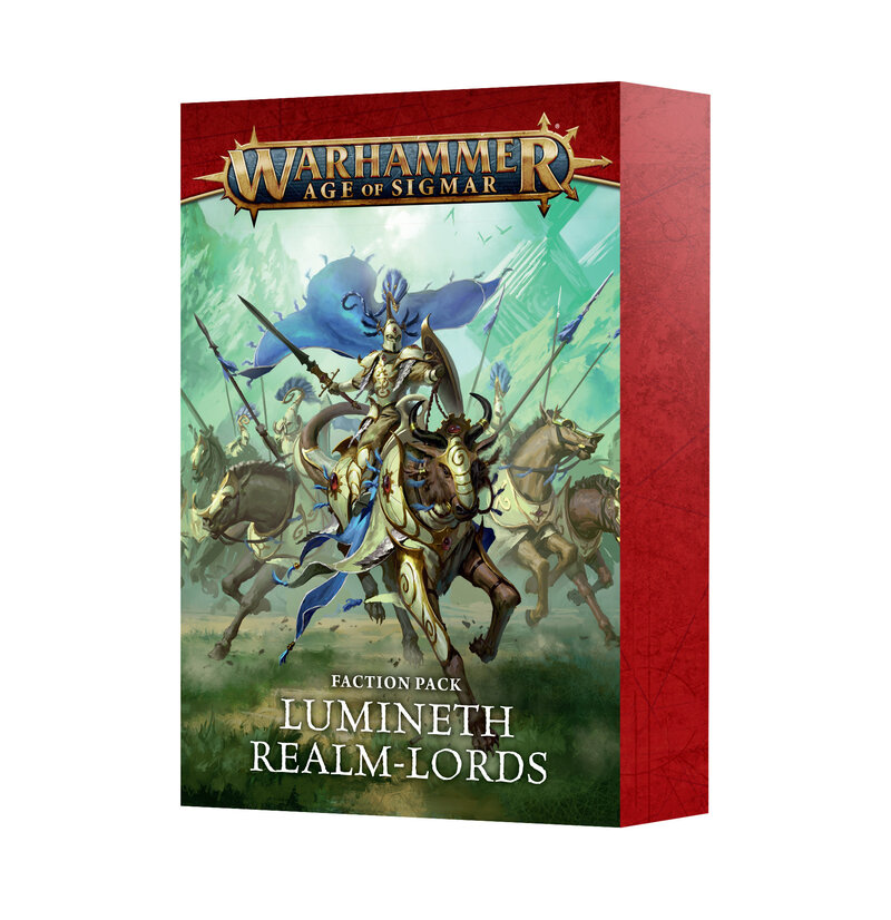 Age of Sigmar Faction Pack - Lumineth Realm-Lords (ENG)